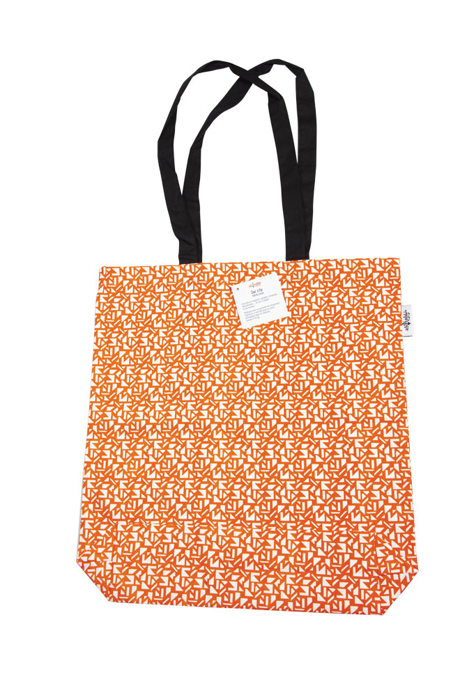 City bag Light Foldable Tote Bag Τσάντα City