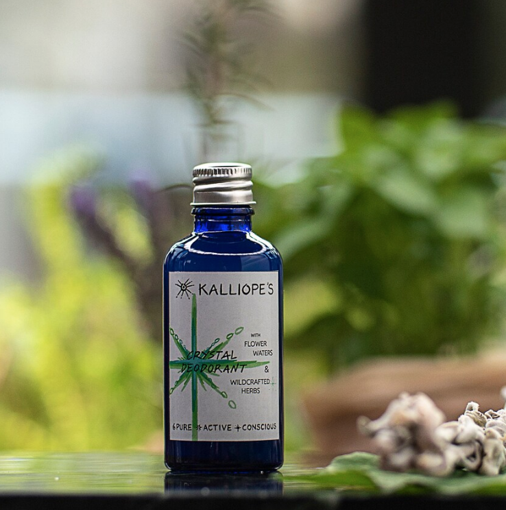 Natural Gel Deodorant RollOn (refillable) / Φυσικό Αποσμητικό Gel Rol