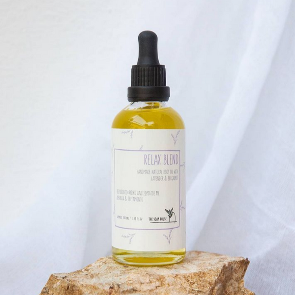 Natural Body oil / Φυσικό λάδι σώματος - Relax blend 100ml