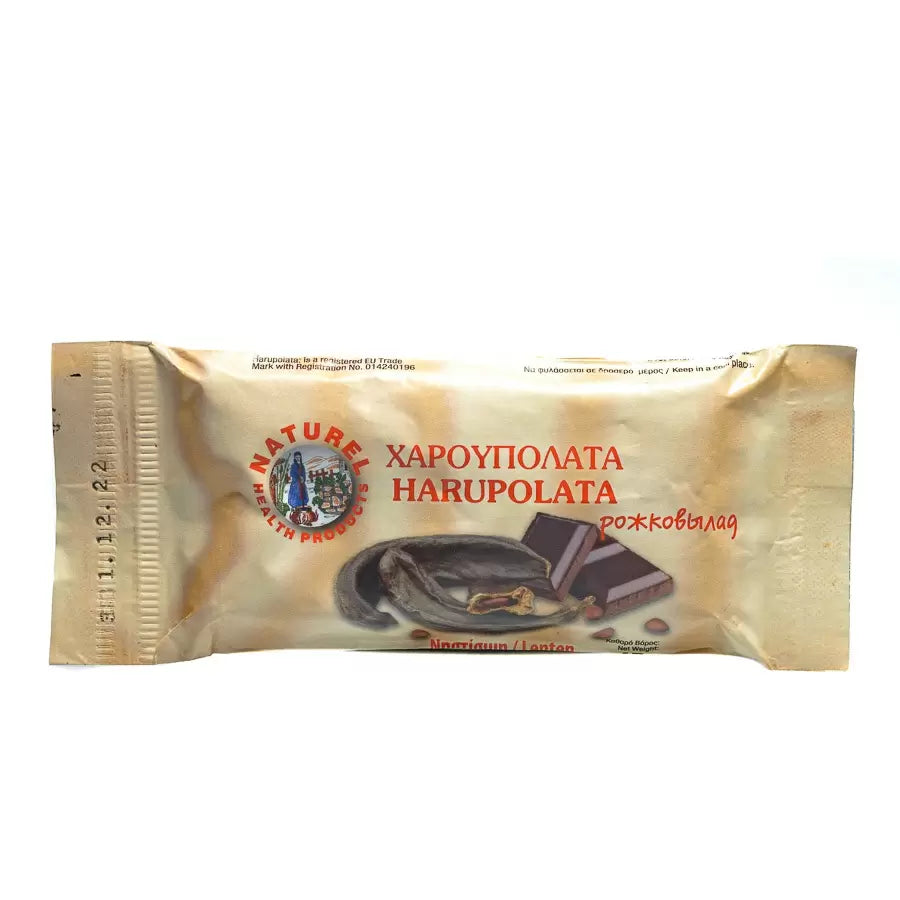 Carob chocolate Bar / Χαρουπολάτα