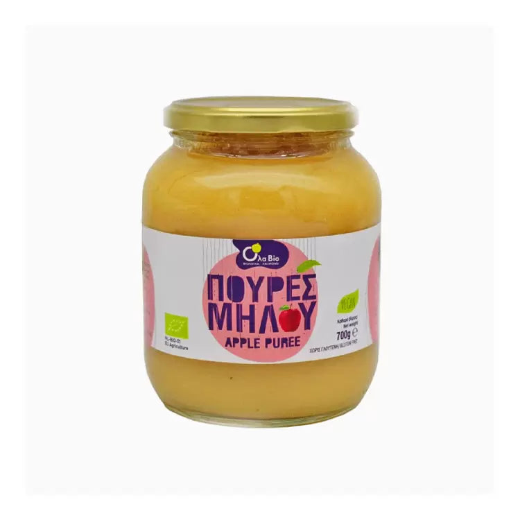 Apple Puree / Πουρές Μήλου - 700 gr
