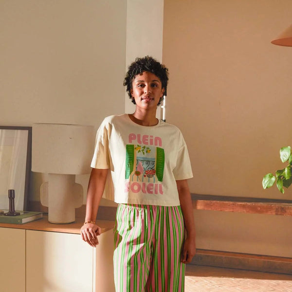 Organic Cotton T-shirt / Μπλούζα από οργανικό βαμβάκι