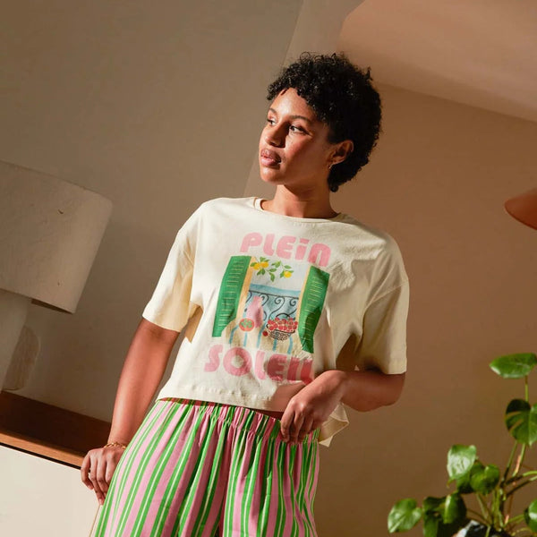 Organic Cotton T-shirt / Μπλούζα από οργανικό βαμβάκι