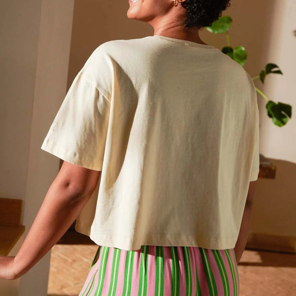 Organic Cotton T-shirt / Μπλούζα από οργανικό βαμβάκι