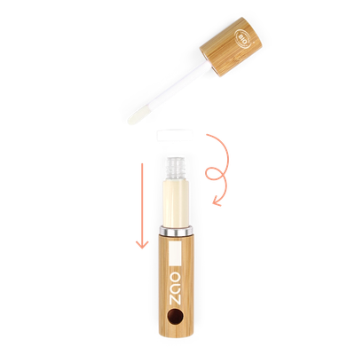 Refillable Fluid Eye Primer / Επαναγεμιζόμενο υγρό primer ματιών