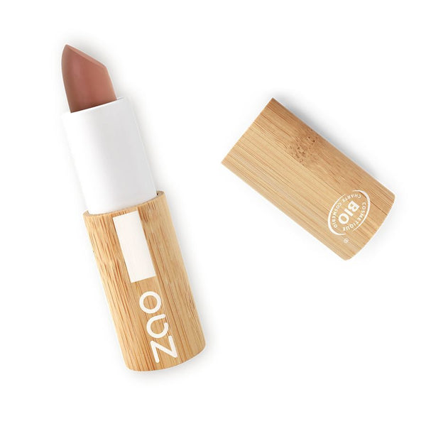 Zao Cocoon Lipstick - Refillable / Zao Βιολογικό Κραγιόν Cocoon-Επαναγεμιζόμενο