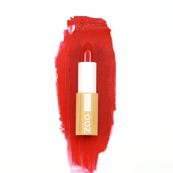 Zao Organic Lipstick Daring The Red 420- Refillable/ Βιολογικό Κόκκινο Κραγιόν-Επαναγεμιζόμενο