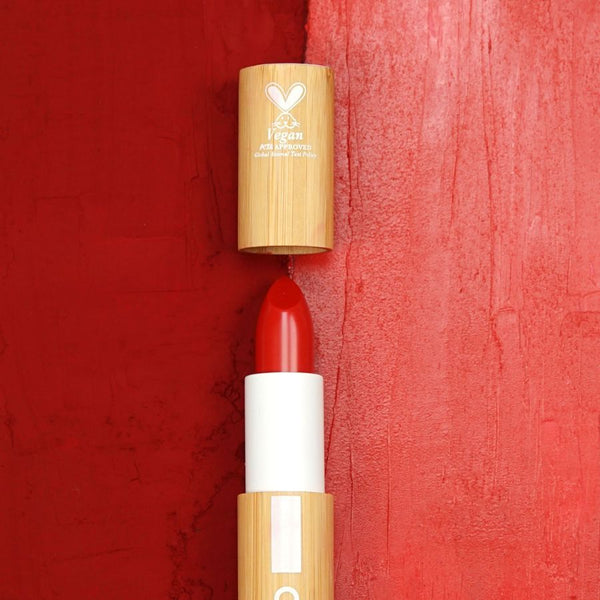 Zao Organic Lipstick Daring The Red 420- Refill/ Βιολογικό Κόκκινο Κραγιόν-Ανταλλακτικό