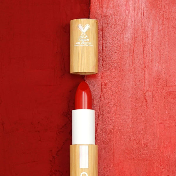 Zao Organic Lipstick Daring The Red 420- Refillable/ Βιολογικό Κόκκινο Κραγιόν-Επαναγεμιζόμενο