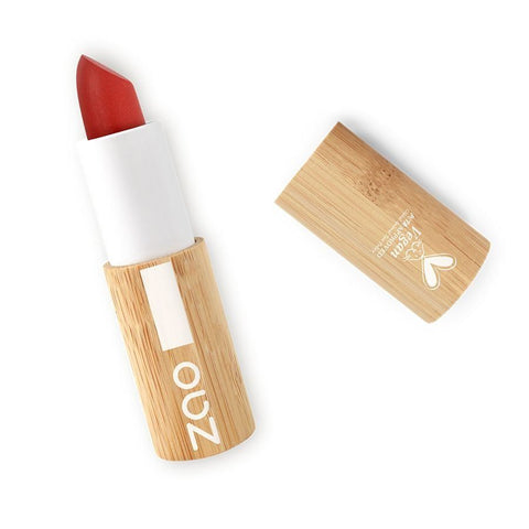 Zao Organic Lipstick Daring The Red 420- Refillable/ Βιολογικό Κόκκινο Κραγιόν-Επαναγεμιζόμενο