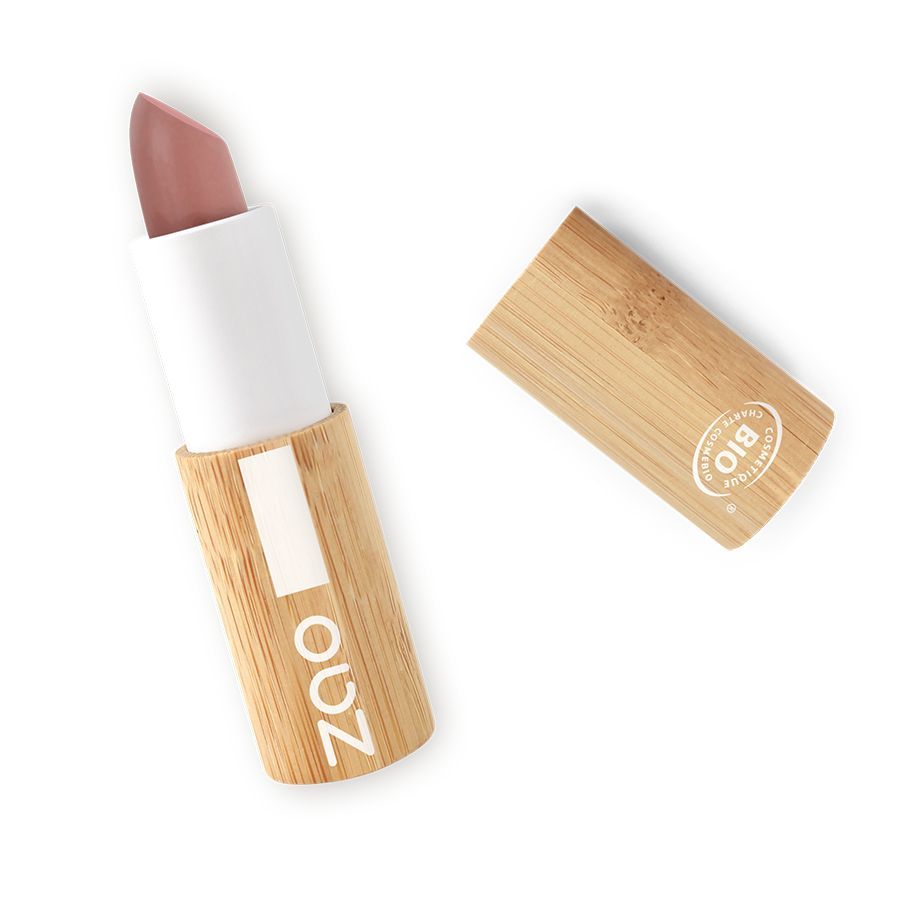 Zao Organic Lipstick Classic Matte  - Refillable / Βιολογικό Κραγιόν Classic Matte - Επαναγεμιζόμενο