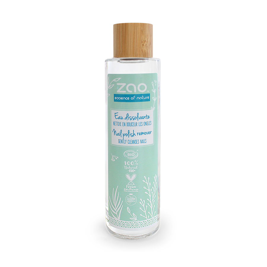 Organic Nail Polish Remover / Βιολογικό Ξεβαφτικό Νυχιών