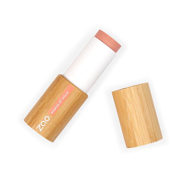 Zao Organic Stick Blush & Shine Up - Refill / Βιολογικό Ρουζ - Ανταλλακτικό