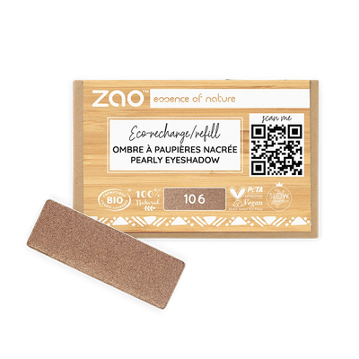 Organic Pearly Eyeshadow Refill / Βιολογική Περλέ Σκιά Ματιών Ανταλλακτικό - 1.3g