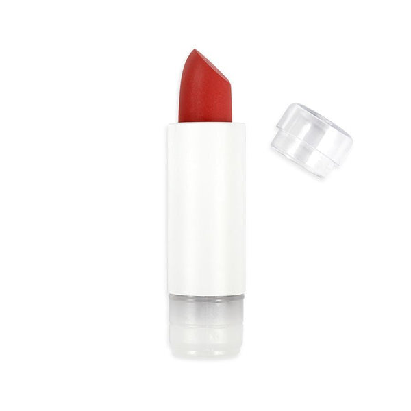 Zao Organic Lipstick Daring The Red 420- Refill/ Βιολογικό Κόκκινο Κραγιόν-Ανταλλακτικό