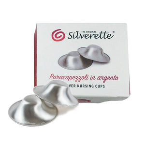 Silverette Nursing Cups / Silverette Ασημένια Κυπελλάκια Θηλασμού