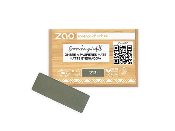 Organic Matte Eyeshadow Refill / Βιολογική ματ σκιά ματιών - 1.3g