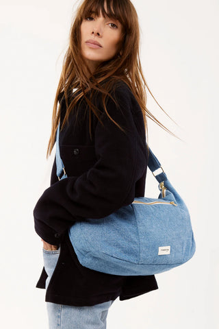 Charlot the Crossbody Bag / Χιαστί τσάντα Upcycled Denim