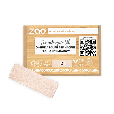 Organic Pearly Eyeshadow Refill / Βιολογική Περλέ Σκιά Ματιών Ανταλλακτικό - 1.3g
