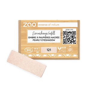 Organic Pearly Eyeshadow Refill / Βιολογική Περλέ Σκιά Ματιών Ανταλλακτικό - 1.3g