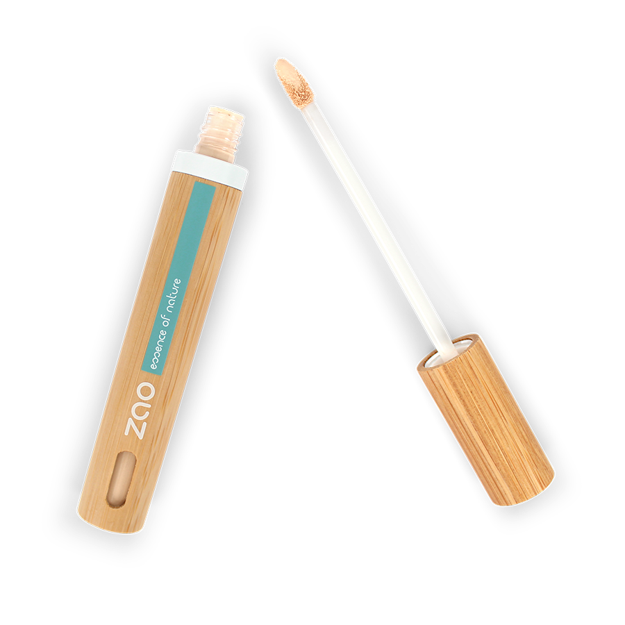 Zao Organic Concealer Fluid Liquid - Refillable / Βιολογικό Υγρό Concealer - Επαναγεμιζόμενο