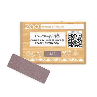 Organic Pearly Eyeshadow Refill / Βιολογική Περλέ Σκιά Ματιών Ανταλλακτικό - 1.3g