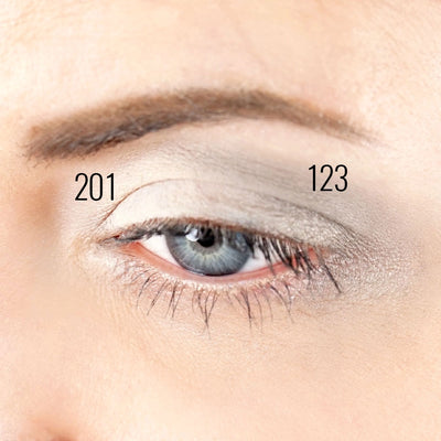 Organic Matte Eyeshadow Refill / Βιολογική ματ σκιά ματιών - 1.3g