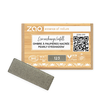 Organic Pearly Eyeshadow Refill / Βιολογική Περλέ Σκιά Ματιών Ανταλλακτικό - 1.3g