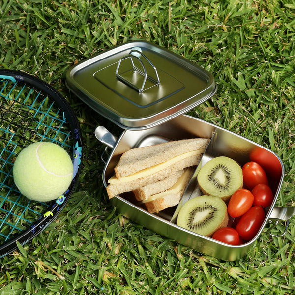 Stainless Steel Food Container 1lt Single Wall  / Ανοξείδωτο Φαγητοδοχείο 1lt Μονού Τοιχώματος