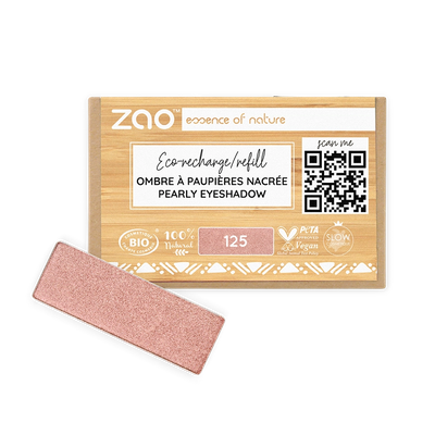 Organic Pearly Eyeshadow Refill / Βιολογική Περλέ Σκιά Ματιών Ανταλλακτικό - 1.3g