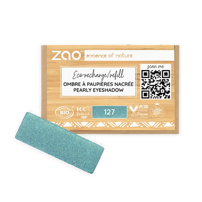 Organic Pearly Eyeshadow Refill / Βιολογική Περλέ Σκιά Ματιών Ανταλλακτικό - 1.3g