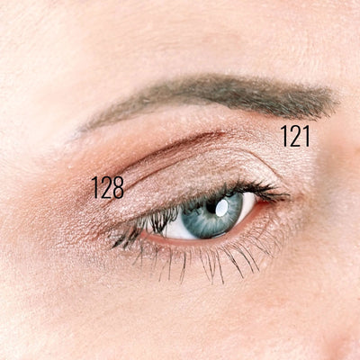 Organic Pearly Eyeshadow Refill / Βιολογική Περλέ Σκιά Ματιών Ανταλλακτικό - 1.3g