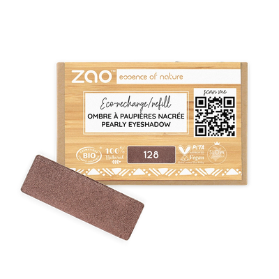 Organic Pearly Eyeshadow Refill / Βιολογική Περλέ Σκιά Ματιών Ανταλλακτικό - 1.3g