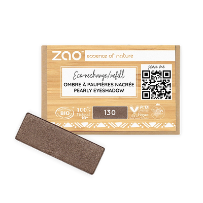 Organic Pearly Eyeshadow Refill / Βιολογική Περλέ Σκιά Ματιών Ανταλλακτικό - 1.3g