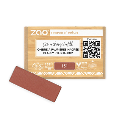 Organic Pearly Eyeshadow Refill / Βιολογική Περλέ Σκιά Ματιών Ανταλλακτικό - 1.3g