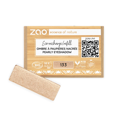 Organic Pearly Eyeshadow Refill / Βιολογική Περλέ Σκιά Ματιών Ανταλλακτικό - 1.3g