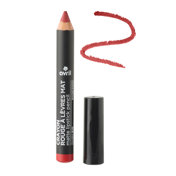 Matte lipstick pencil / Μολύβι κραγιόν με ματ αποτέλεσμα