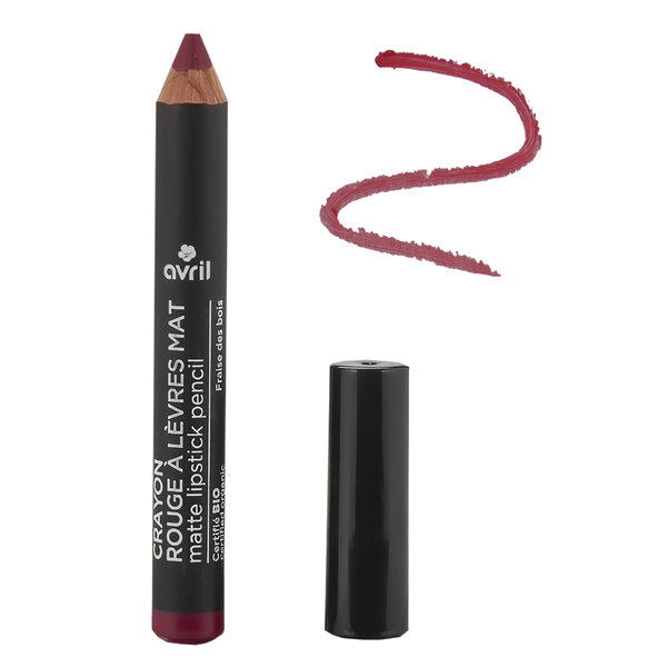 Matte lipstick pencil / Μολύβι κραγιόν με ματ αποτέλεσμα