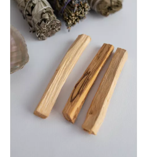 Palo Santo - Relaxing and purifying wooden stick / Palo Santo - Ξύλινο ραβδί για χαλάρωση και καθαρισμό