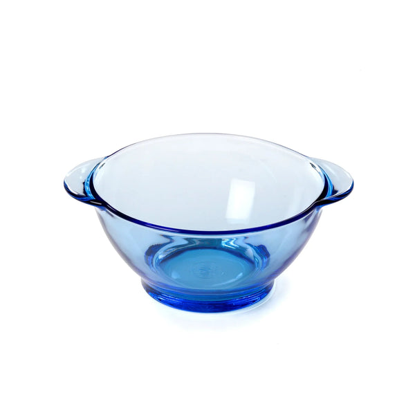 Glass Bowl with Handles 51cl / Γυάλινο μπολ με χερούλια 51 cl