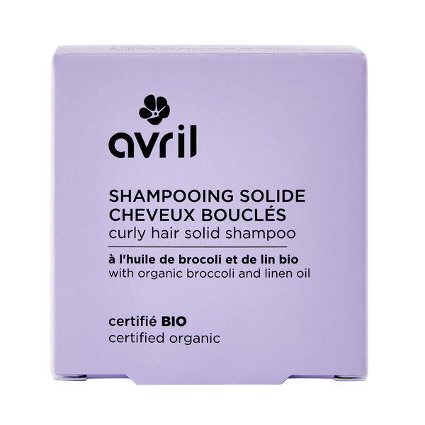 Solid Shampoo For Curly Hair / Στερεό Σαμπουάν Για Μαλλιά Με Μπούκλες