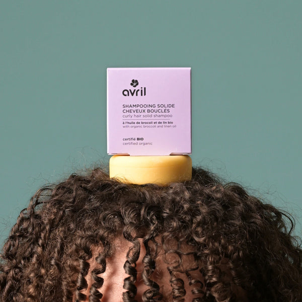 Solid Shampoo For Curly Hair / Στερεό Σαμπουάν Για Μαλλιά Με Μπούκλες