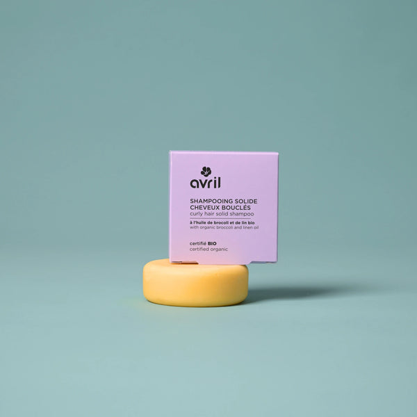 Solid Shampoo For Curly Hair / Στερεό Σαμπουάν Για Μαλλιά Με Μπούκλες