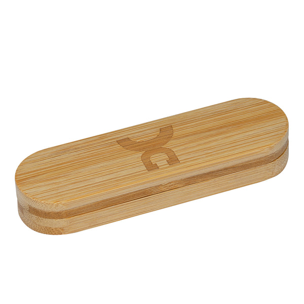 Silicone Bamboo reusable cosmetic swabs - Croll & Denecke / Μπατονέτες Σιλικόνης και Μπαμπού