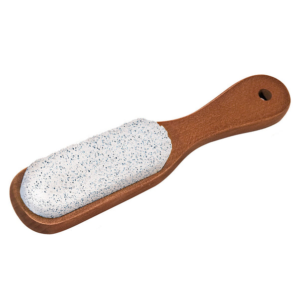 Handle brush with pumice / Βούρτσα με ελαφρόπετρα