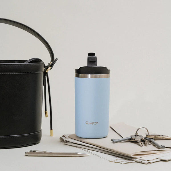 Travel Mug / Κούπα Θερμός 350ml - Pastel Blue
