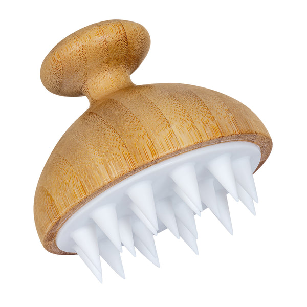 Bamboo scalp massager / Μασάζ τριχωτού από μπαμπού