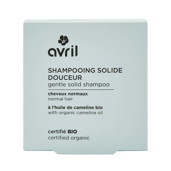 Gentle solid shampoo for normal hair / Ήπιο στερεό σαμπουάν για κανονικά μαλλιά