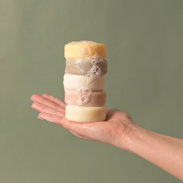 Gentle solid shampoo for normal hair / Ήπιο στερεό σαμπουάν για κανονικά μαλλιά