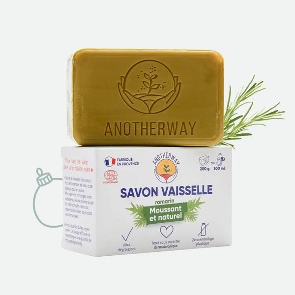 Ecological dish soap – Rosemary /Οικολογικό σαπούνι πιάτων – Δεντρολίβανο - 200gr